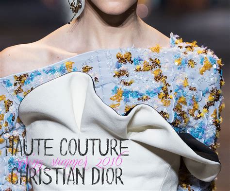 dior ss16 haute couture|christian Dior 2016.